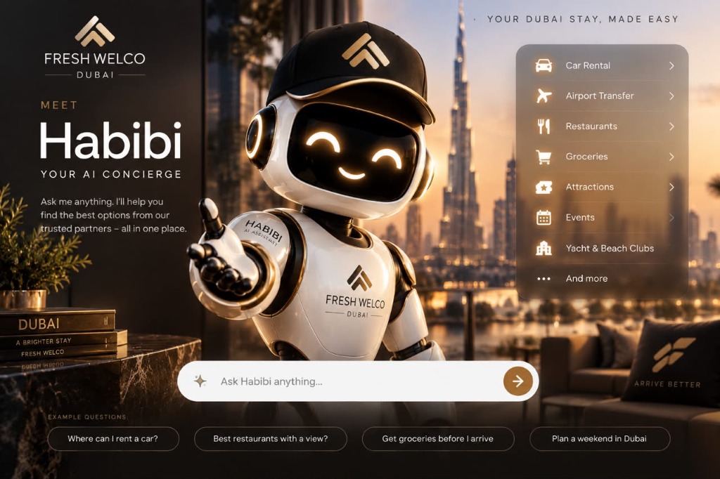 Habibi Mascot