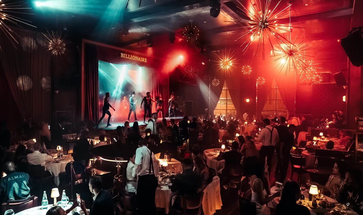 Events, Nightlife & VIP Tables